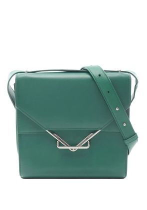 Bottega Veneta Pre-Owned 2010s The Clip shoulder bag - Green