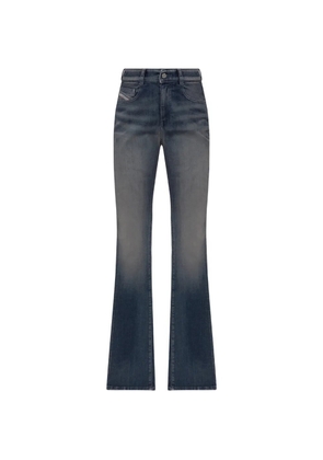 Diesel 1973 D-PARTT flared jeans - Blue