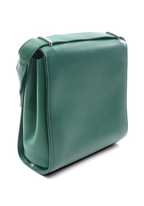 Bottega Veneta Pre-Owned 2010s The Clip shoulder bag - Green
