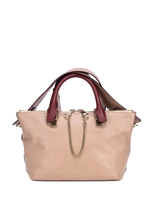 Chloé Pre-Owned Bailey tote bag - Neutrals