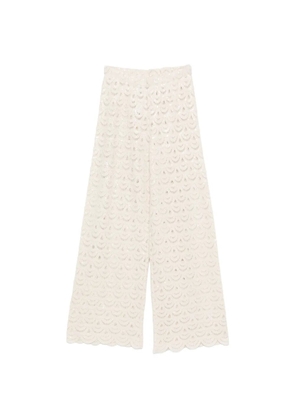 MC2 Saint Barth Inez sequin-embellished trousers - Neutrals