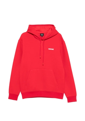 Mackage Konton-Z logo-print drawstring hoodie - Red