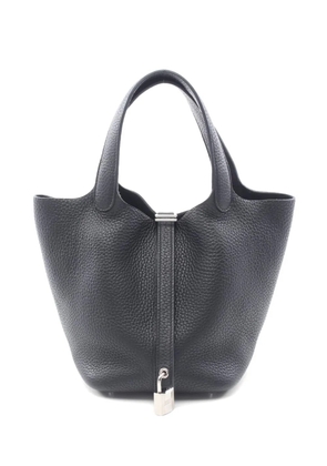 Hermès Pre-Owned 2019 PM Picotin Lock tote bag - Black