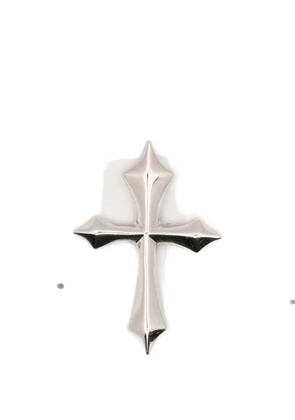 LAG WORLD gothic cross earrings - Silver