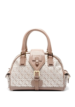 Loewe Pre-Owned Anagram Traveler handbag - Neutrals
