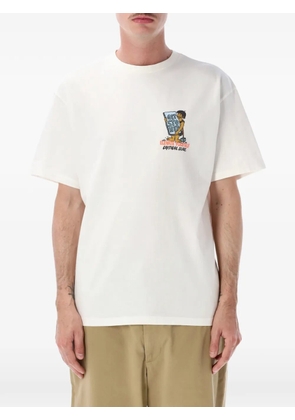 THE CRITICAL SLIDE SOCIETY Levitate graphic-print T-shirt - White