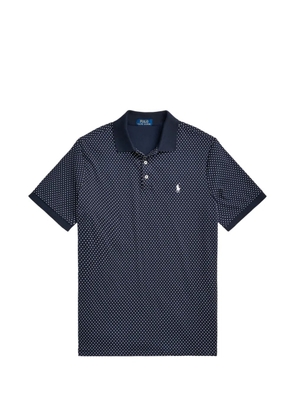 Polo Ralph Lauren Polo Pony polka-dot polo shirt - Blue
