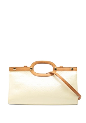 Louis Vuitton Pre-Owned 2008 Monogram Vernis Roxbury Drive satchel - White