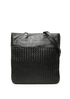 Bottega Veneta Pre-Owned 2010 Nappa Intrecciato Flat tote bag - Grey