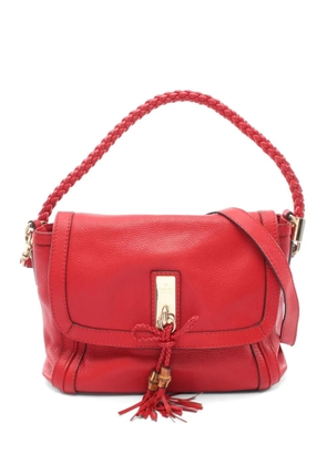 Gucci Pre-Owned 2000s Bella leather tote bag - Red