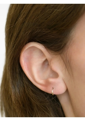 Anzie Classique huggie earring - Gold