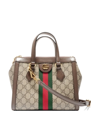 Gucci Pre-Owned 2018-2021 Ophidia GG tote bag - Neutrals