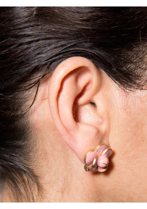 CHANEL Pre-Owned 2000s CC-logo earrings - Gold