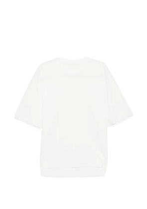 CROQUIS crew-neck short-sleeve T-shirt - White