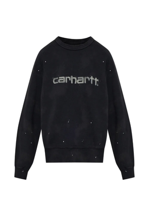 Carhartt WIP Painter logo-print sweatshirt - Black