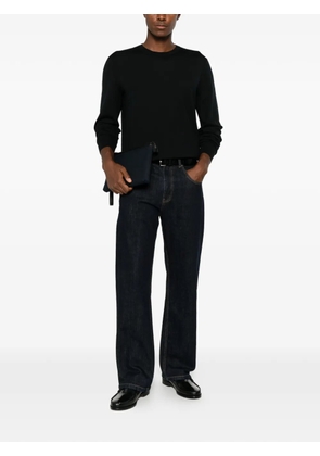 TOM FORD crew-neck long-sleeve sweater - Black