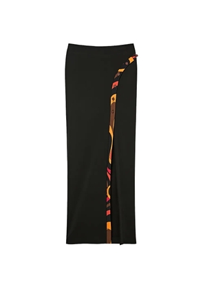 PUCCI superstretch Cady Skirt - Black