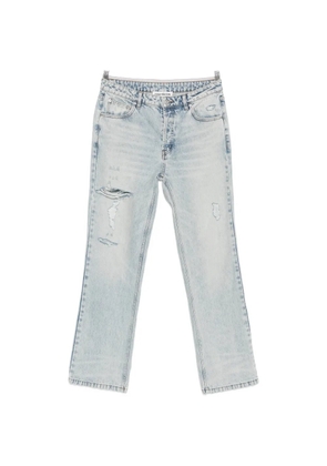 COLE BUXTON distressed acid-wash jeans - Blue