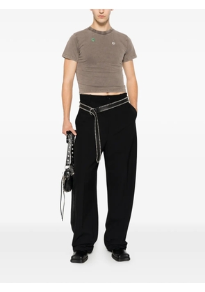 Ottolinger Double Luck Chain T-shirt - Brown