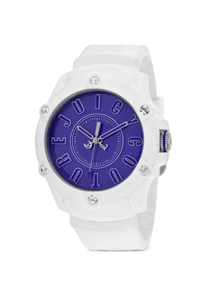 Juicy Couture Surfside crystal-embellished 41mm watch - Purple