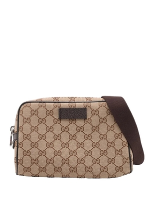 Gucci Pre-Owned 2016-2026 GG Canvas belt bag - Neutrals