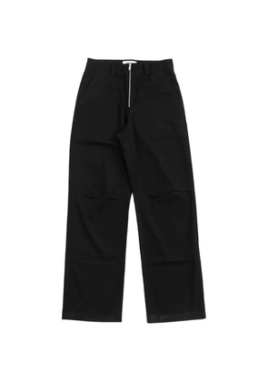 AMBUSH zip-up trousers - Black