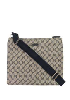 Gucci Pre-Owned 2000-2015 GG Supreme crossbody bag - Neutrals