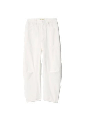 Nili Lotan Shon panelled jeans - White