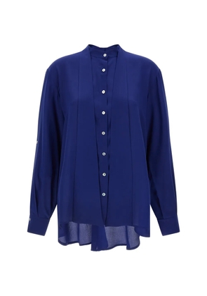 DI.LA3 PARI' Bonton shirt - Blue