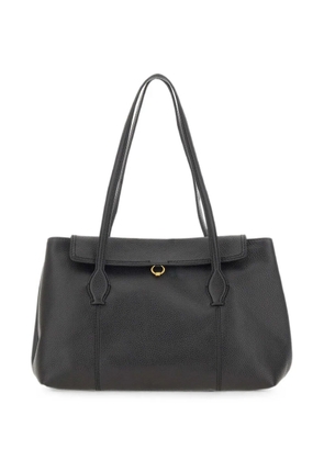 GIANNI CHIARINI Vicky hammered leather shoulder bag - Black