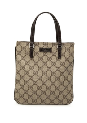 Gucci Pre-Owned 2000-2015 GG Supreme handbag - Neutrals