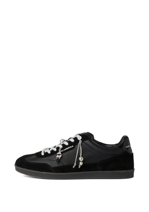 Karl Lagerfeld Kandidate charm-embellished sneakers - Black