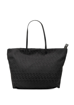 Fendi Pre-Owned 2000-2010 Zucchino Canvas tote bag - Black
