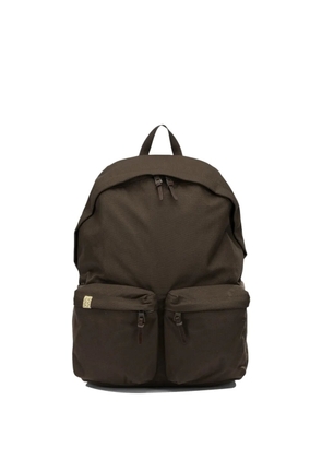 visvim Cordura pouch-pocket backpack - Brown