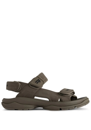 Balenciaga touch-strap sandals - Brown