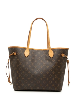 Louis Vuitton Pre-Owned 2010 Monogram Neverfull MM tote bag - Brown