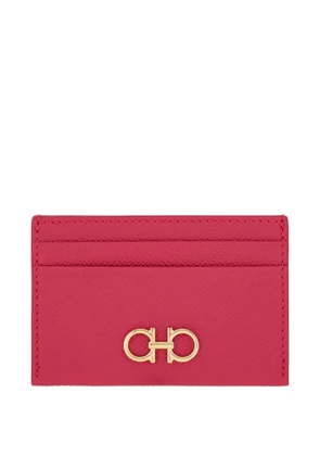 Ferragamo Gancini credit card holder - Pink