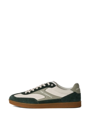 Karl Lagerfeld Kandidate leather sneakers - Green
