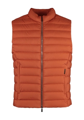 Moorer Calaf gilet - Orange