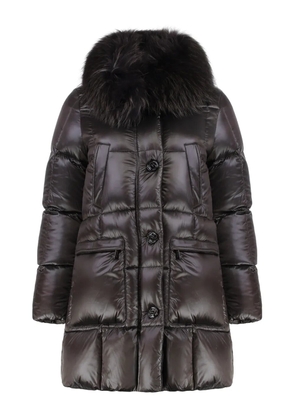 Moorer Atria down coat - Brown