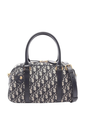 Christian Dior Pre-Owned 2021-2026 Nano Oblique D-Vibe Bowling Bag satchel - Neutrals