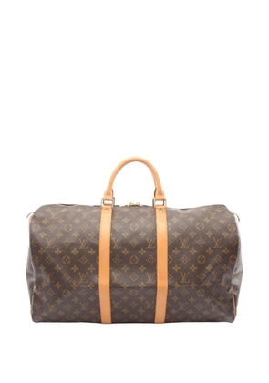 Louis Vuitton Pre-Owned 1995 Monogram Keepall 50 travel bag - Brown