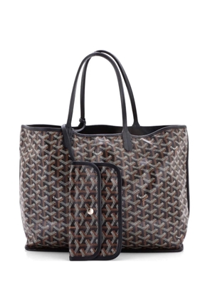 Goyard Pre-Owned Anjou Reversible Coated Canvas PM tote bag - Black