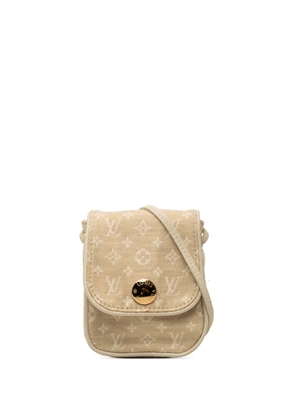 Louis Vuitton Pre-Owned 2006 Monogram Mini Lin Pochette Cancun crossbody bag - Neutrals