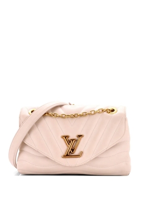 Louis Vuitton Pre-Owned New Wave Chain Bag NM Quilted Leather MM crossbody bag - Neutrals
