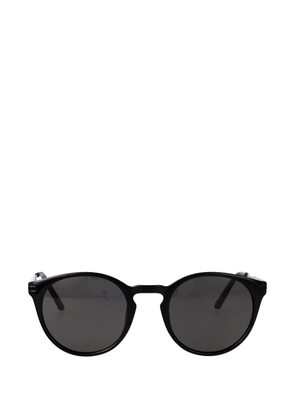 Calvin Klein Jeans round-frame sunglasses - Black