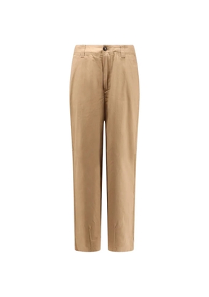 Woodbird Wu chino cotton trousers - Brown