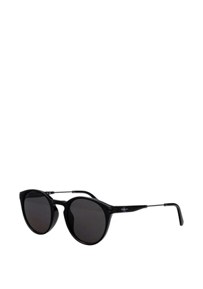 Calvin Klein Jeans round-frame sunglasses - Black