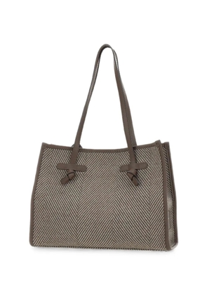 MARCELLA CLUB medium Marcella tote bag - Brown