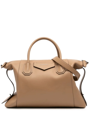 Givenchy Pre-Owned 2021 Medium Smooth Calfskin Antigona Soft Bag satchel - Brown